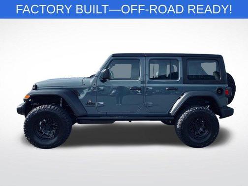 Anvil Clearcoat 2026 Jeep Wrangler Sport