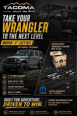 Anvil Clearcoat 2026 Jeep Wrangler Sport