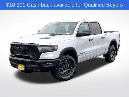 Silver Zynith 2026 RAM 1500 Rebel