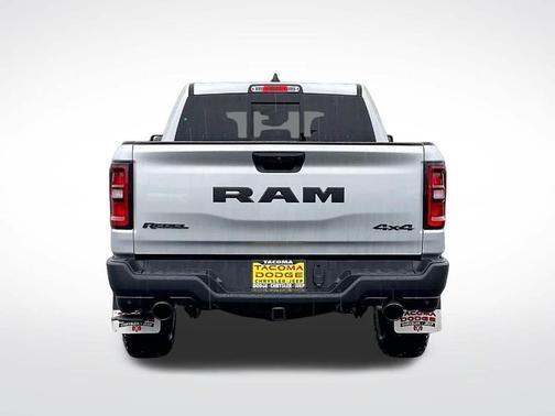 Silver Zynith 2026 RAM 1500 Rebel