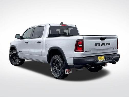 Silver Zynith 2026 RAM 1500 Rebel