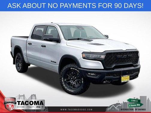 Silver Zynith 2026 RAM 1500 Rebel