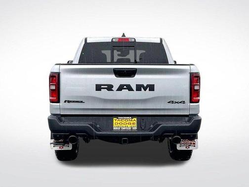 Silver Zynith 2026 RAM 1500 Rebel