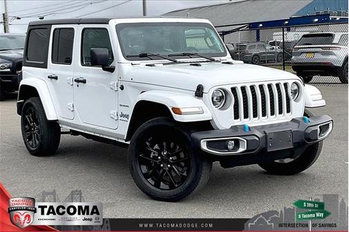 2023 Jeep Wrangler 4xe Sahara