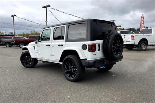 2023 Jeep Wrangler 4xe Sahara