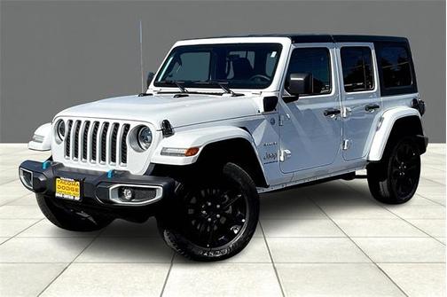 2023 Jeep Wrangler 4xe Sahara