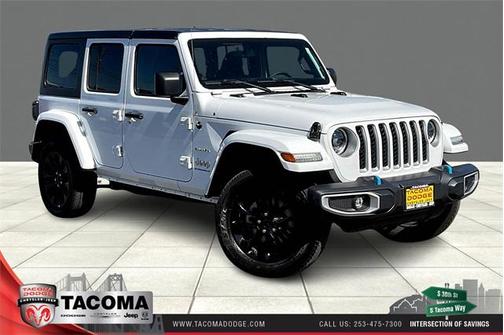 2023 Jeep Wrangler 4xe Sahara