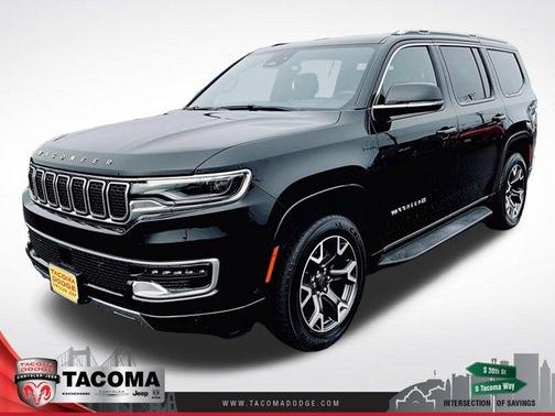 Diamond Black 2024 Jeep Wagoneer Series III