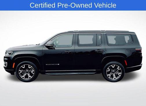 Diamond Black 2024 Jeep Wagoneer Series III