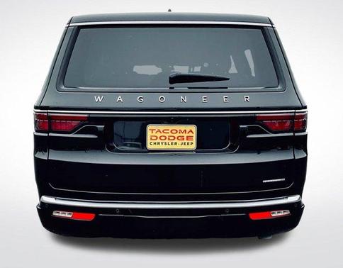 Diamond Black 2024 Jeep Wagoneer Series III