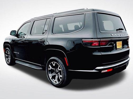 Diamond Black 2024 Jeep Wagoneer Series III
