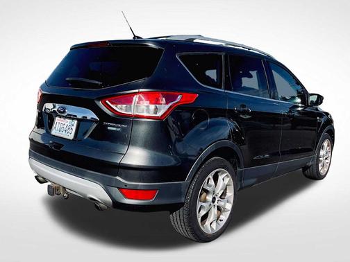 Magnetic 2015 Ford Escape Titanium