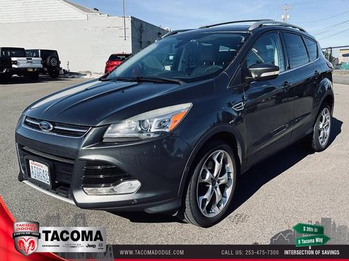 Magnetic 2015 Ford Escape Titanium