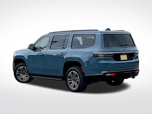 Steel Blue 2026 Jeep Grand Wagoneer