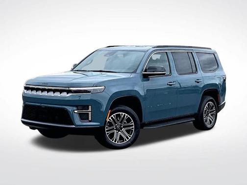 Steel Blue 2026 Jeep Grand Wagoneer