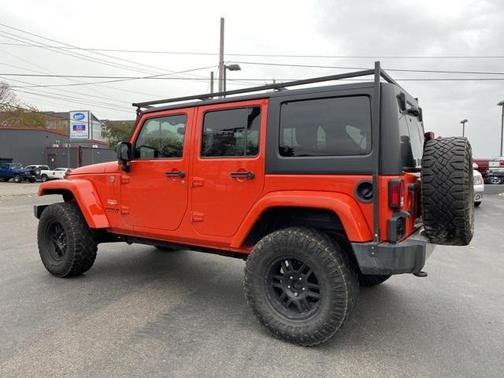 2015 Jeep Wrangler Unlimited Sahara