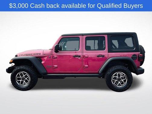 Tuscadero Pearlcoat 2026 Jeep Wrangler Rubicon