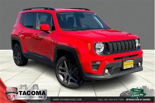 2022 Jeep Renegade (RED) Edition 4x4