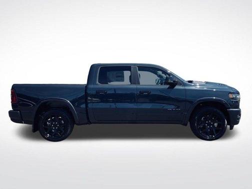 Blue Metallic 2026 RAM 1500 Laramie