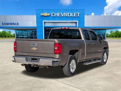 2015 Chevrolet Silverado 1500 1LT