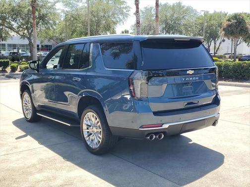 2025 Chevrolet Tahoe Premier