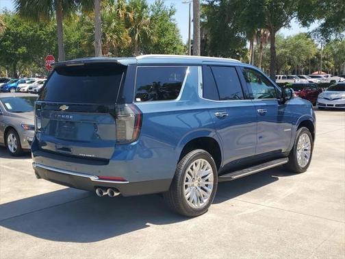 2025 Chevrolet Tahoe Premier
