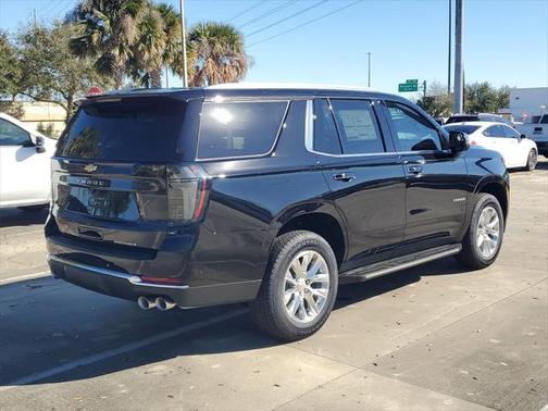 2025 Chevrolet Tahoe Premier