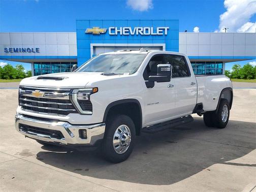 2026 Chevrolet Silverado 3500 LTZ