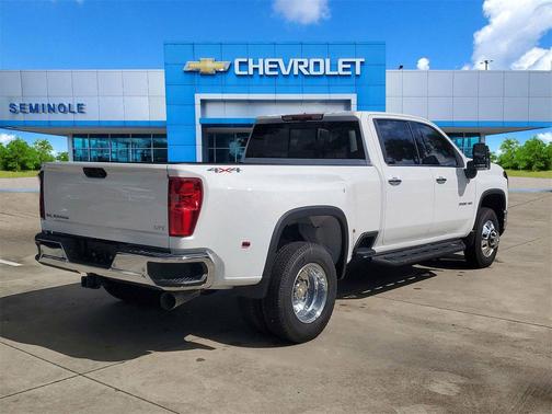 2026 Chevrolet Silverado 3500 LTZ