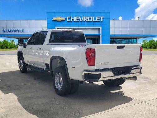 2026 Chevrolet Silverado 3500 LTZ