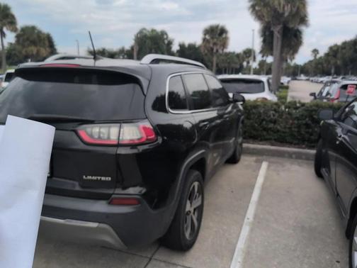 2019 Jeep Cherokee Limited