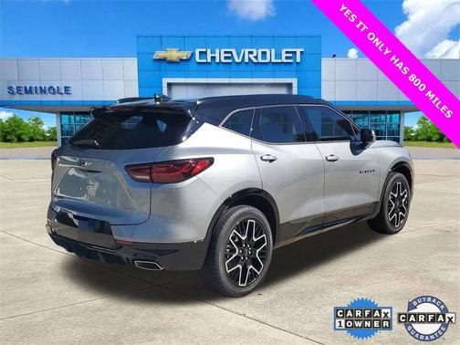 2025 Chevrolet Blazer RS