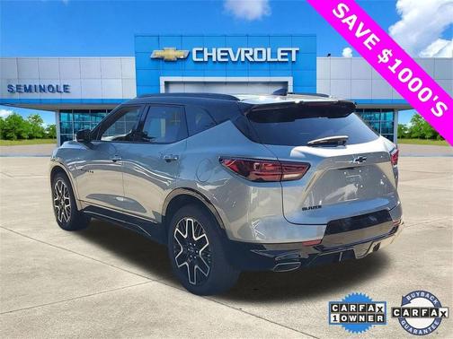 2025 Chevrolet Blazer RS