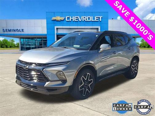 2025 Chevrolet Blazer RS