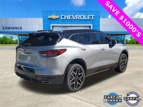 2025 Chevrolet Blazer RS