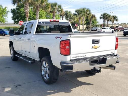 2019 Chevrolet Silverado 2500 LTZ