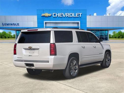 2016 Chevrolet Suburban LTZ