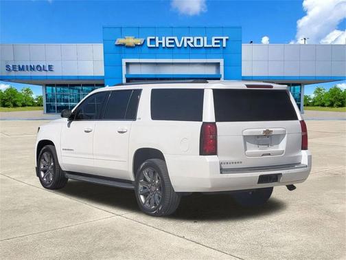 2016 Chevrolet Suburban LTZ