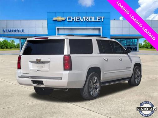 2016 Chevrolet Suburban LTZ