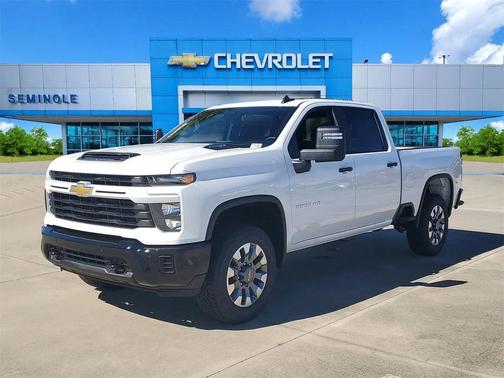 2026 Chevrolet Silverado 2500 Custom