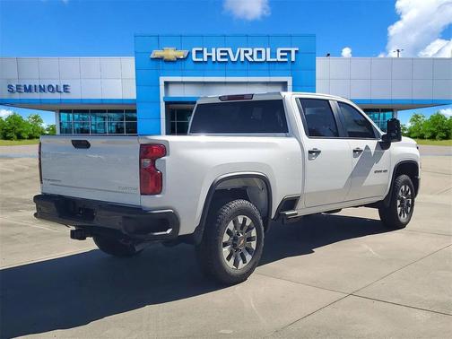 2026 Chevrolet Silverado 2500 Custom