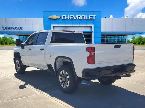 2026 Chevrolet Silverado 2500 Custom