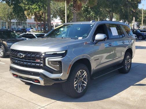 2025 Chevrolet Tahoe 4WD Z71