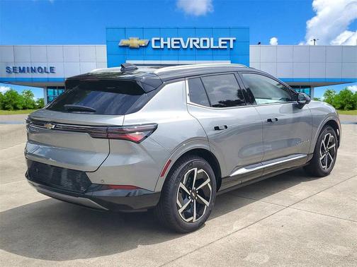 2025 Chevrolet Equinox EV LT