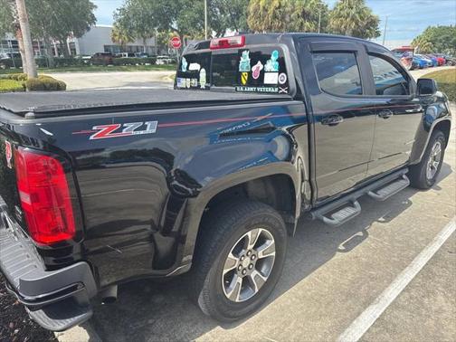 2020 Chevrolet Colorado Z71