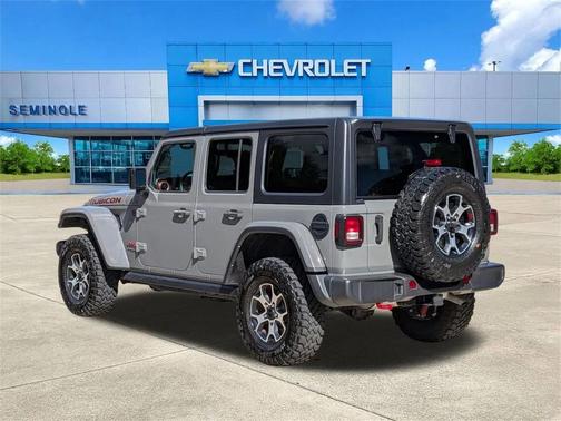 2022 Jeep Wrangler Unlimited Rubicon