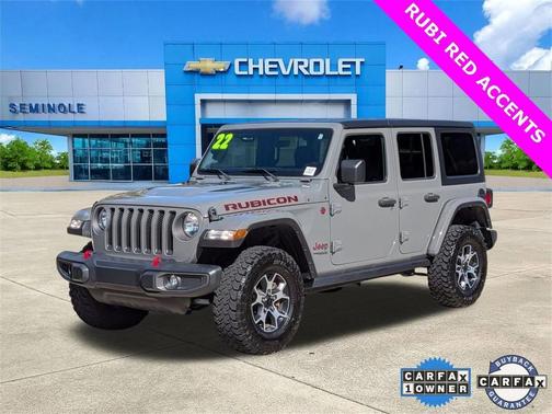 2022 Jeep Wrangler Unlimited Rubicon