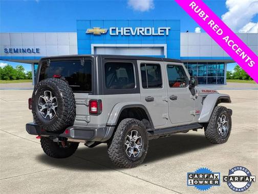 2022 Jeep Wrangler Unlimited Rubicon