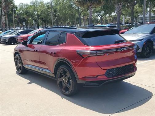 2025 Chevrolet Equinox EV RS