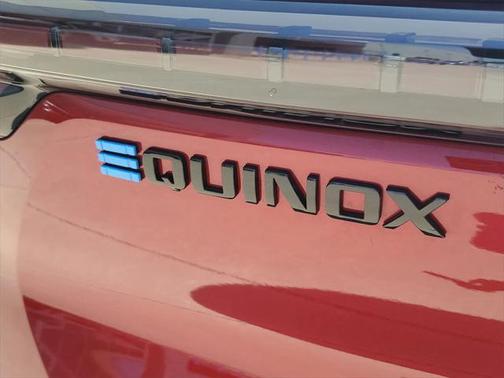 2025 Chevrolet Equinox EV RS